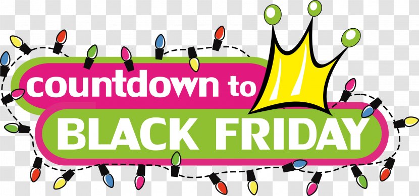 Clip Art Black Friday Openclipart Cyber Monday Christmas Day - Countdown Transparent PNG