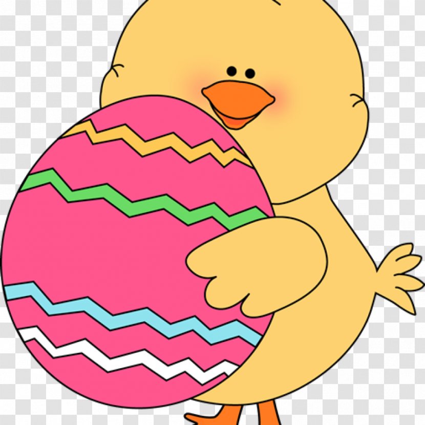 Clip Art Egg Hunt Easter Bunny Illustration - Pink - Scroll Transparent PNG