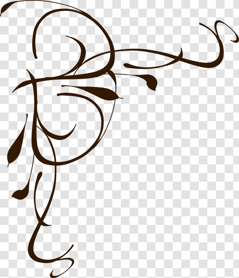 Vine Blog Clip Art - Featurepics - Brown Border Cliparts Transparent PNG