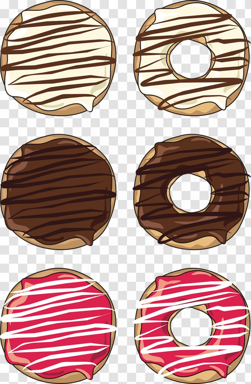 Donuts Bakery Chocolate Cake Pastry - Area Transparent PNG