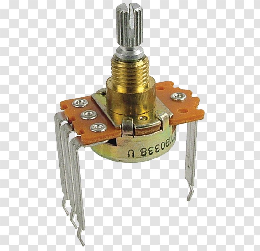 Guitar Amplifier Potentiometer Peavey Electronics Audio - Circuit Component Transparent PNG