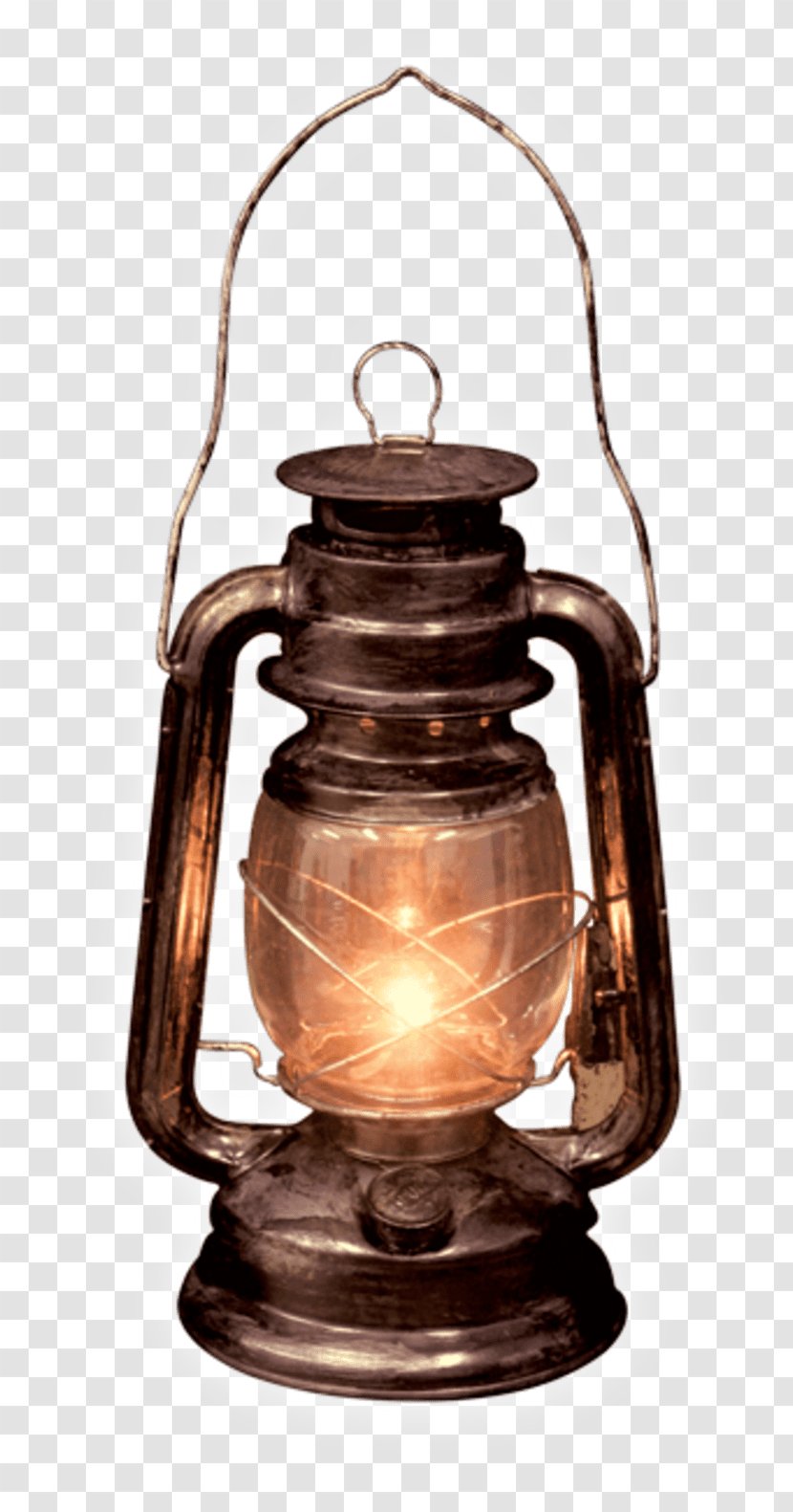 Light Lantern Oil Lamp Kerosene - Fixture Transparent PNG
