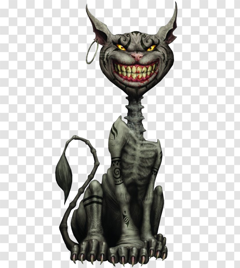 Cheshire Cat Alice: Madness Returns Alice's Adventures In Wonderland American McGee's Alice - Mcgee S Transparent PNG