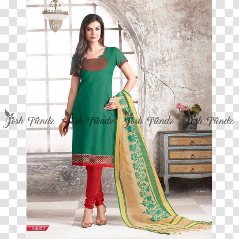 Green Blue Black Orange Brown - Salwar Transparent PNG