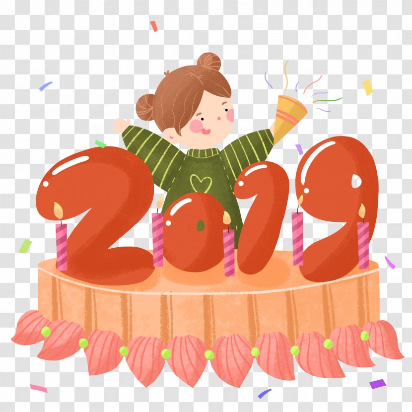 Illustration Chinese New Year Year's Day Eve - Lunar - Binge Business Transparent PNG