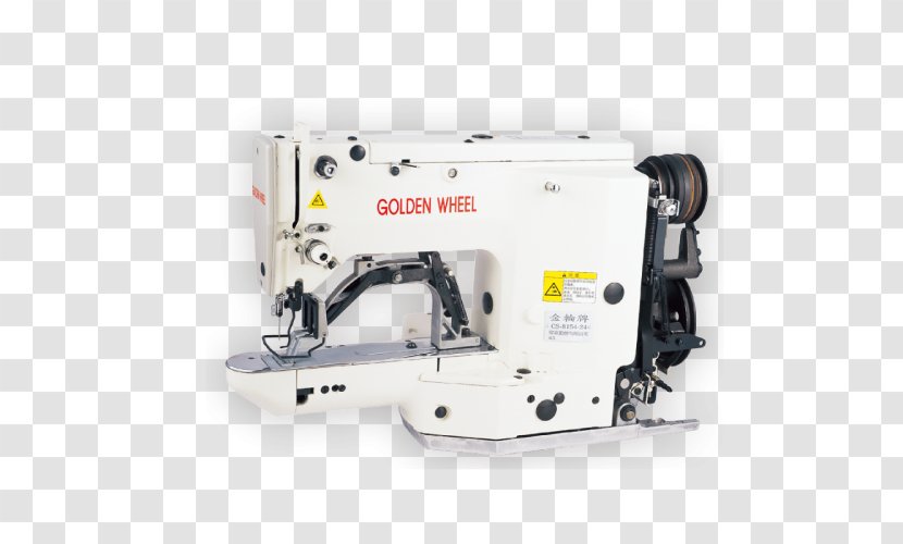 Sewing Machines Wheel Industry Car - Bartacking Machine Transparent PNG