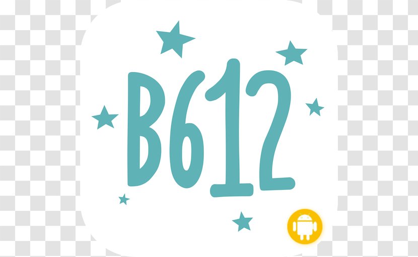 Logo Brand Product Design Number - B612 Vector Transparent PNG