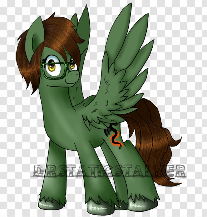 Horse Carnivora Cartoon Tree Tail - Mammal Transparent PNG