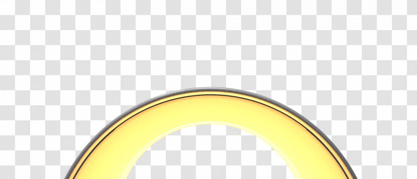 Body Jewellery - Yellow - Design Transparent PNG