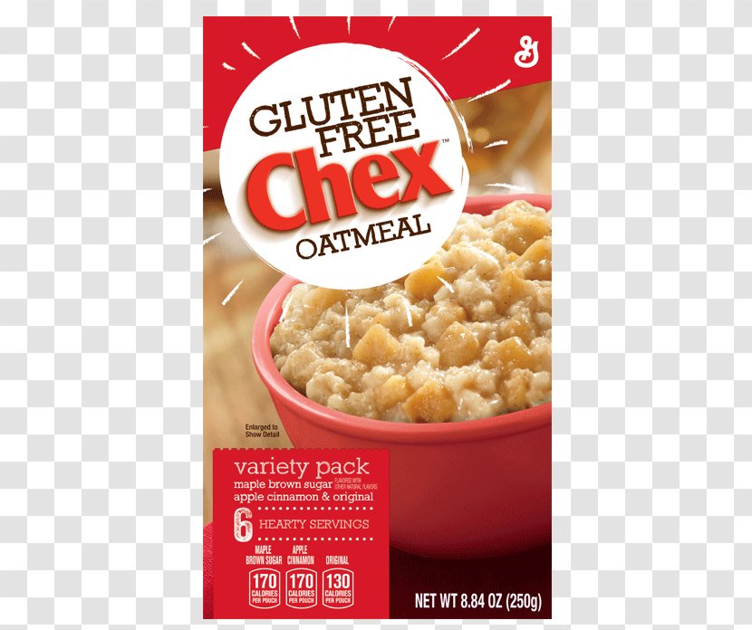 Breakfast Cereal Gluten-free Diet Oatmeal Quaker Oats Company Chex - Recipe - Instant Soup Transparent PNG