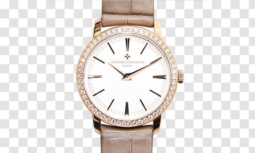 Watchmaker Frxe9dxe9rique Constant Jaeger-LeCoultre Rolex - Clock - Vacheron Constantin Ladies Manual Mechanical Watches Transparent PNG