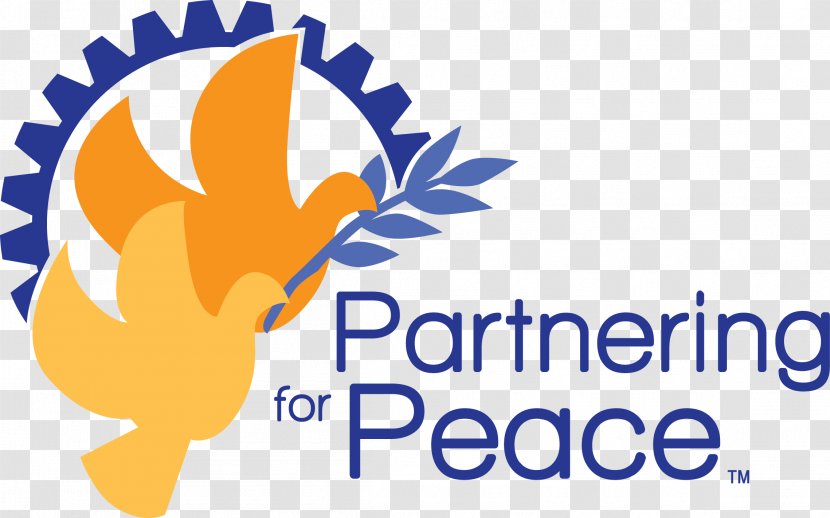 Logo Peace Graphic Design Brand - Service Transparent PNG