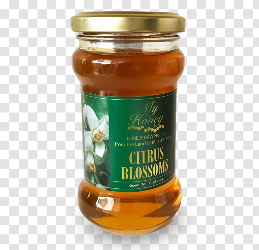 Honey Citrus Jam Chutney Singapore Transparent PNG