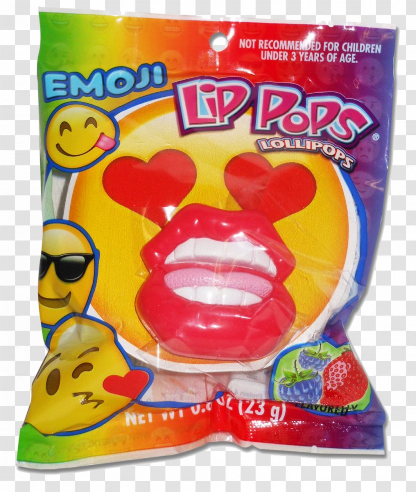 Gummy Bear Emoji Lollipop Taffy Food Transparent PNG