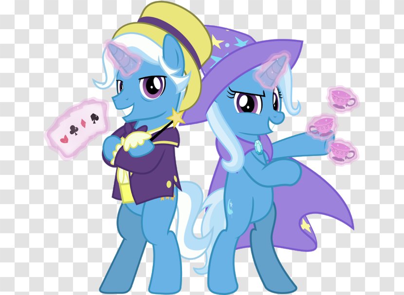 Trixie My Little Pony Equestria Image - Flower Transparent PNG