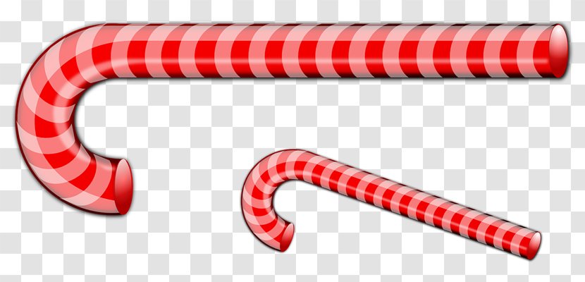 Candy Cane Stick Clip Art Transparent PNG