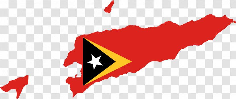 Dili Flag Of East Timor Portuguese Blank Map - Country Transparent PNG