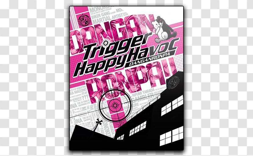 Danganronpa: Trigger Happy Havoc Danganronpa 2: Goodbye Despair PlayStation Vita Video Game Portable - Poster Transparent PNG