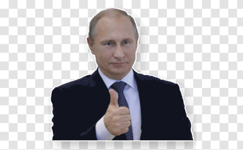Vladimir Putin President Of Russia United States - Business Transparent PNG