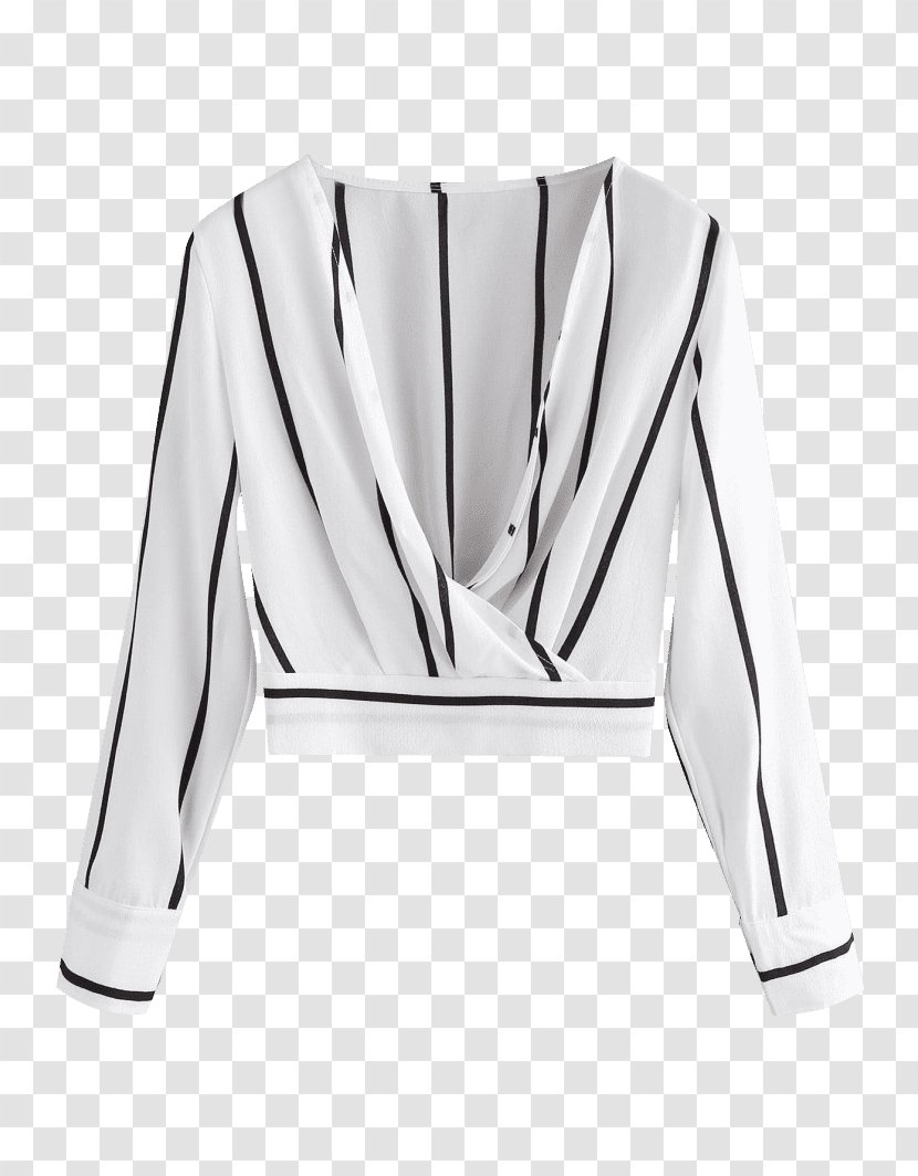Jacket Amazon.com Sleeve White Blouse - Clothing Transparent PNG