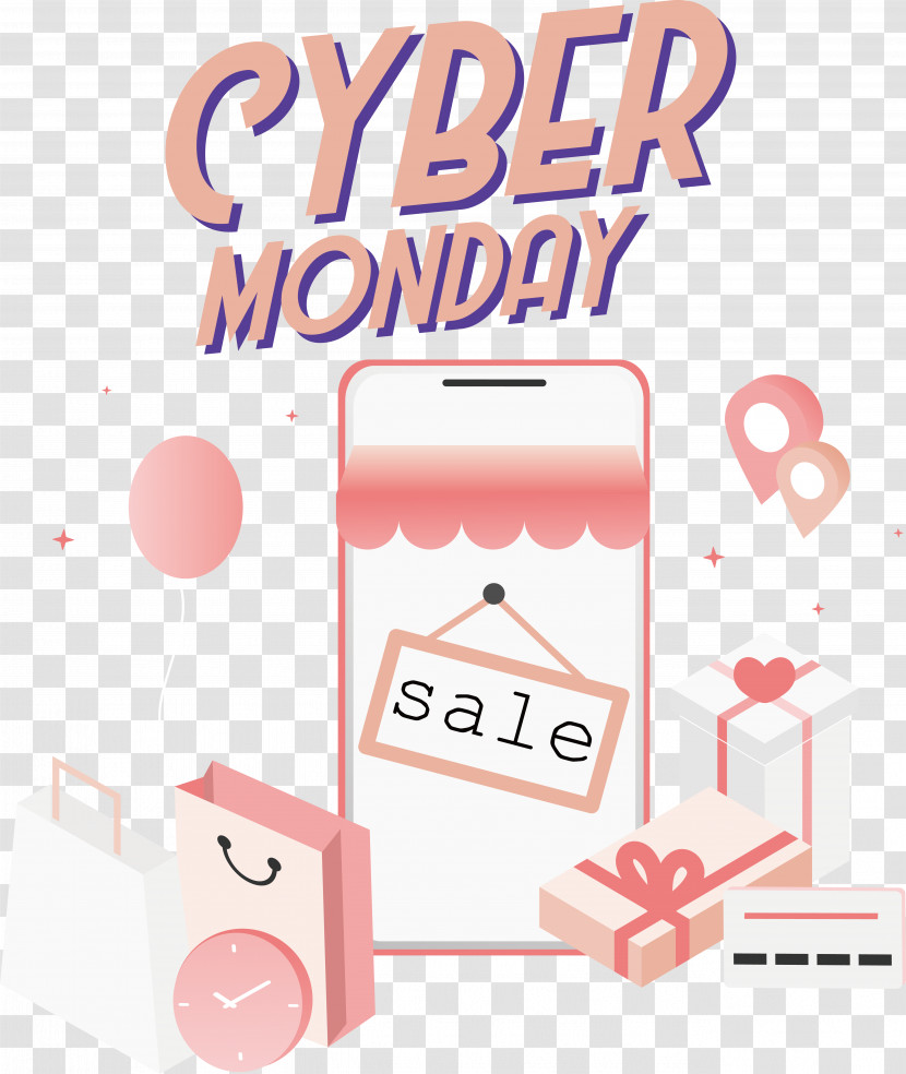 Cyber Monday Transparent PNG