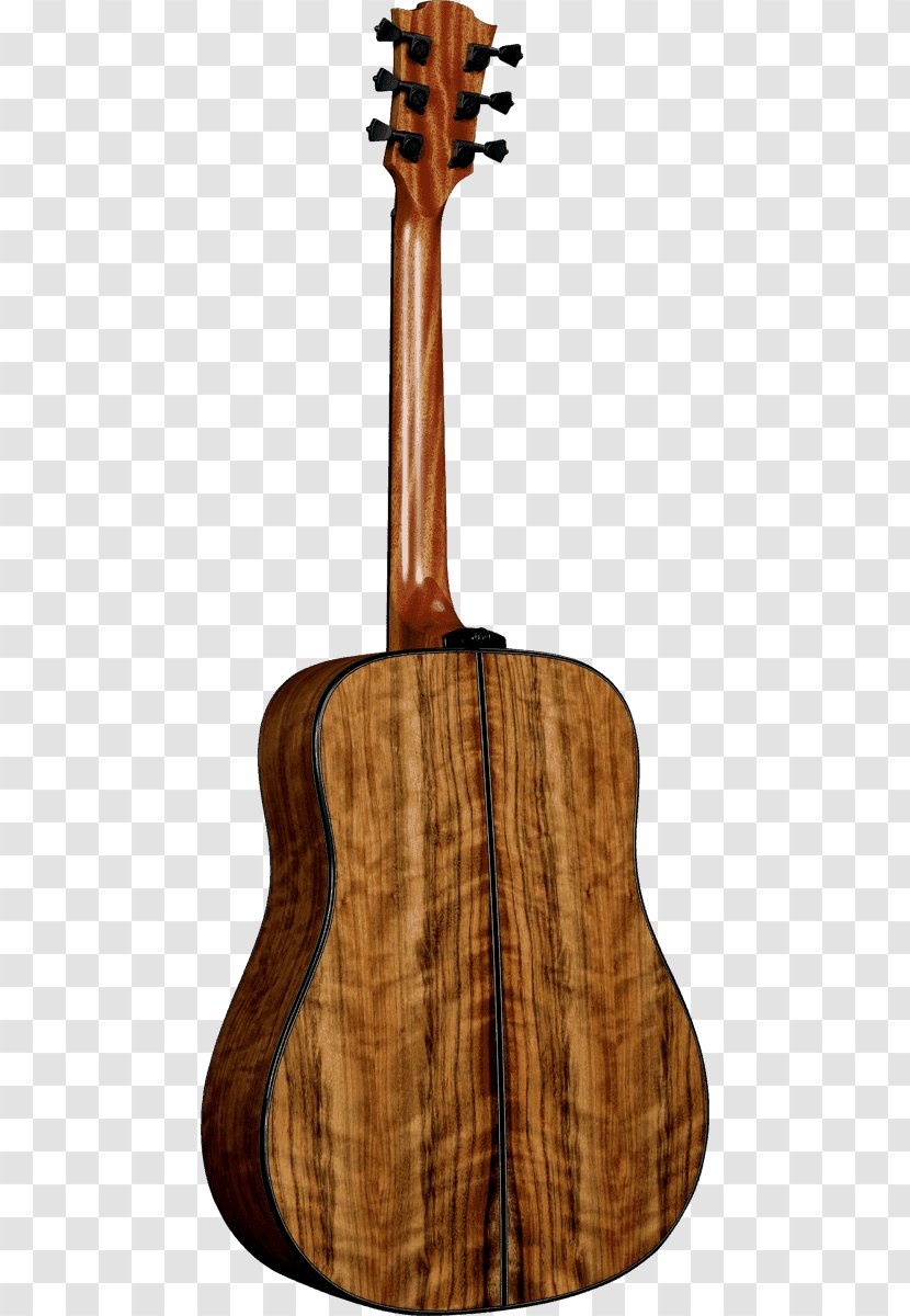 Acoustic Guitar Tiple Cavaquinho Cuatro Acoustic-electric - Cartoon Transparent PNG