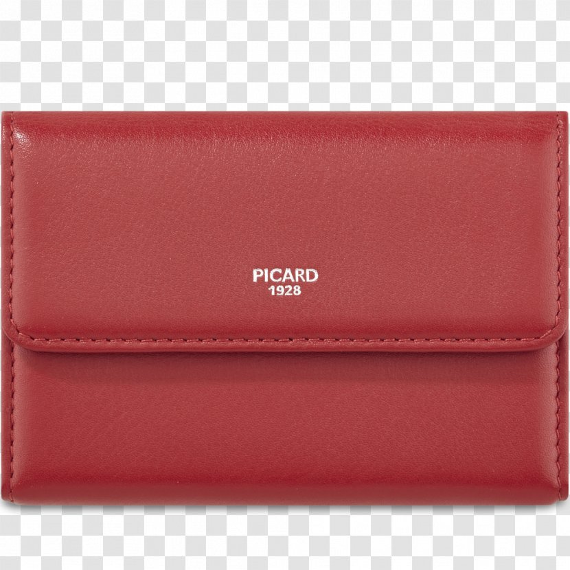 Wallet Coin Purse Vijayawada Leather - Red Transparent PNG