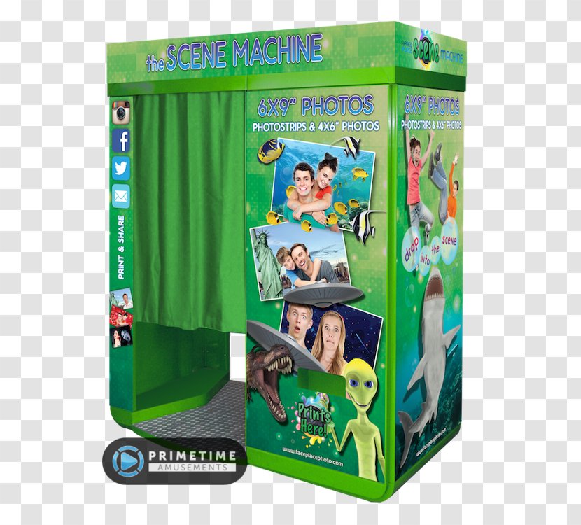Chroma Key Photo Booth Vending Machines Photograph - Toy - Or Designated Place In Turn Transparent PNG