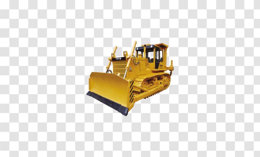 Moscow Bulldozer Chelyabinsk Tractor Plant Excavator - Pictures Transparent PNG