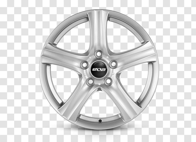 Alloy Wheel Car Rim Bicycle Wheels - Spoke - Skoda Transparent PNG