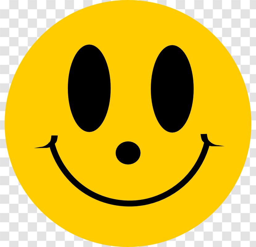 Smiley Emoticon Clip Art - Face - Big Smile Transparent PNG