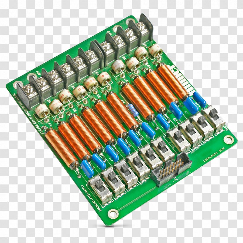 Microcontroller Electronics Electronic Engineering Input/output - Io Card - Circuit Component Transparent PNG