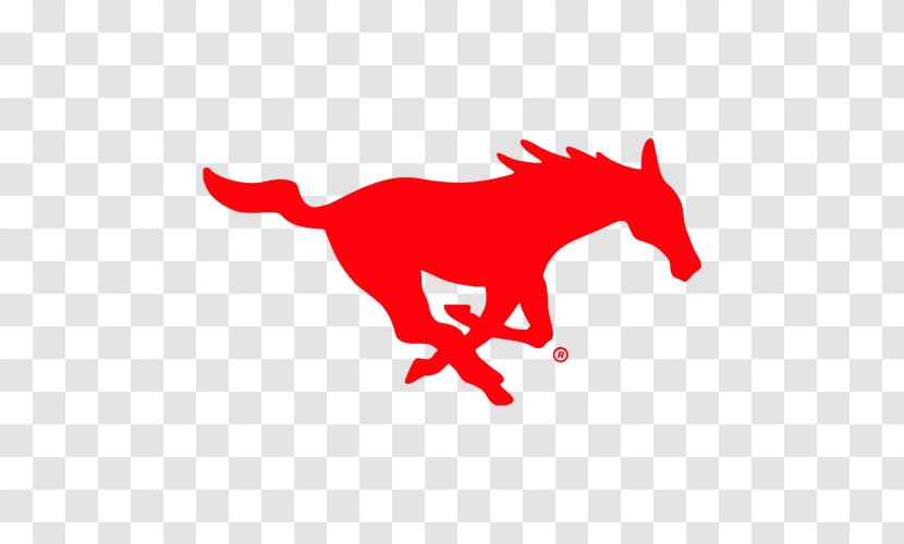 Southern Methodist University SMU Mustangs Men's Basketball Football Women's - Fictional Character - Mustang Cliparts Transparent PNG