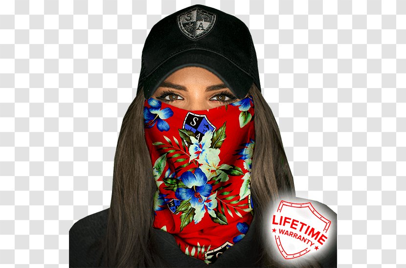 Face Shield Business Textile Kerchief Skull - Armour And Company - Dog Wearing Tie Transparent PNG