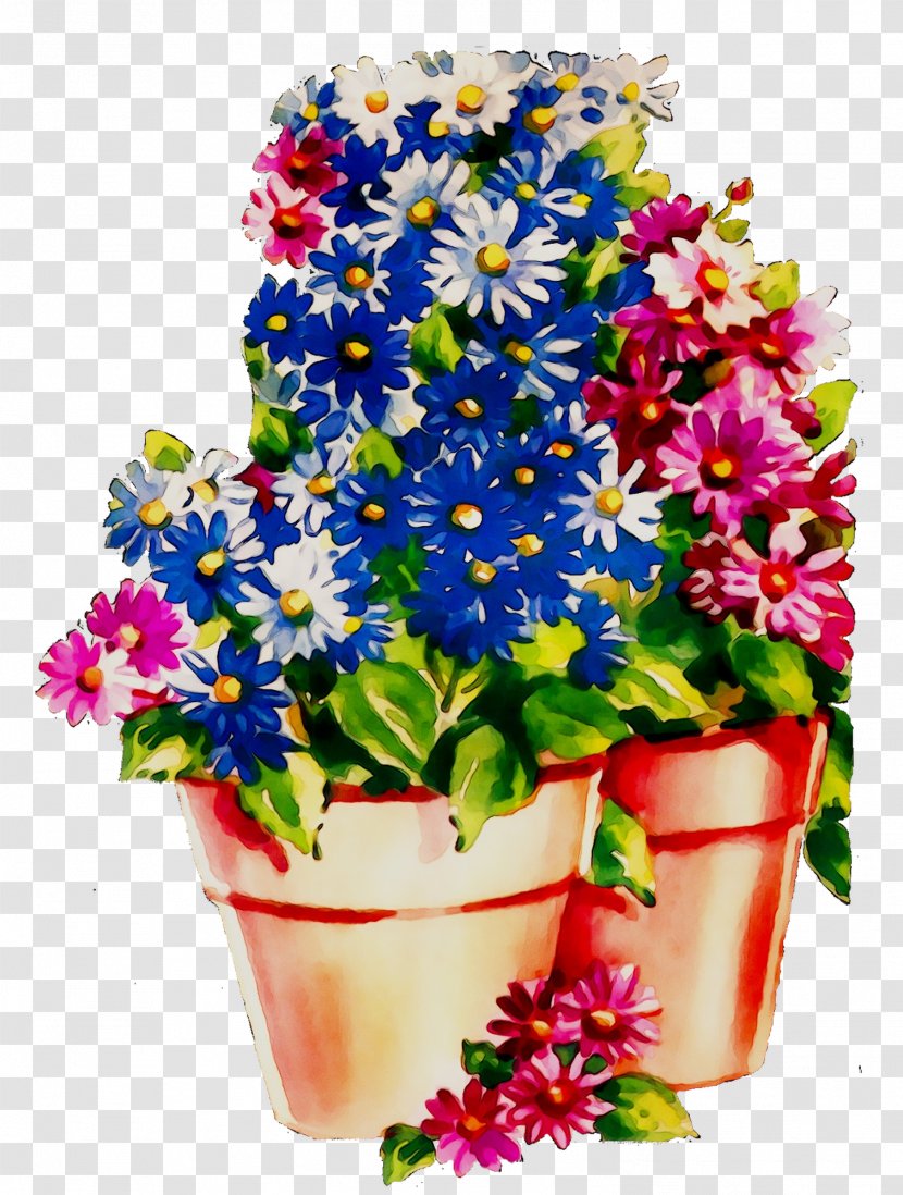 Floral Design Cut Flowers Flower Bouquet Artificial - Flowerpot - Annual Plant Transparent PNG