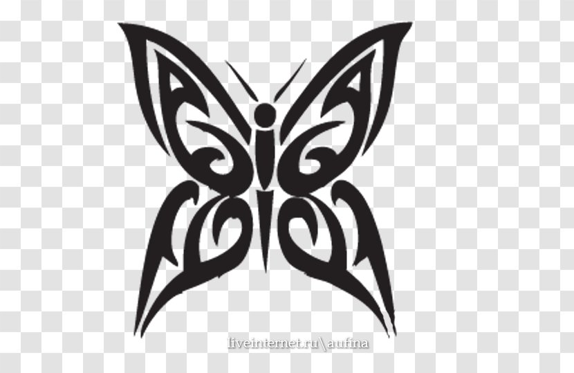 Celtic Knot Butterfly Tattoo - Moths And Butterflies Transparent PNG
