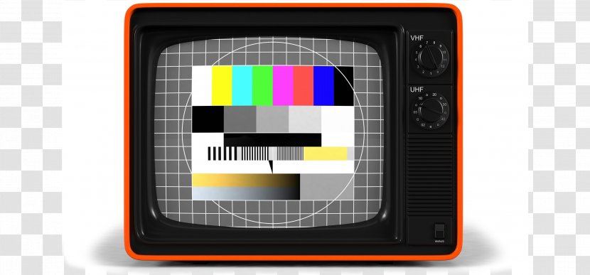 Television Photography Test Card - Vintage Tv Transparent PNG
