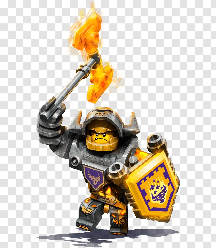 Power Up! (LEGO NEXO KNIGHTS: Reader) Animated Film Shield - Lance - Knight Transparent PNG