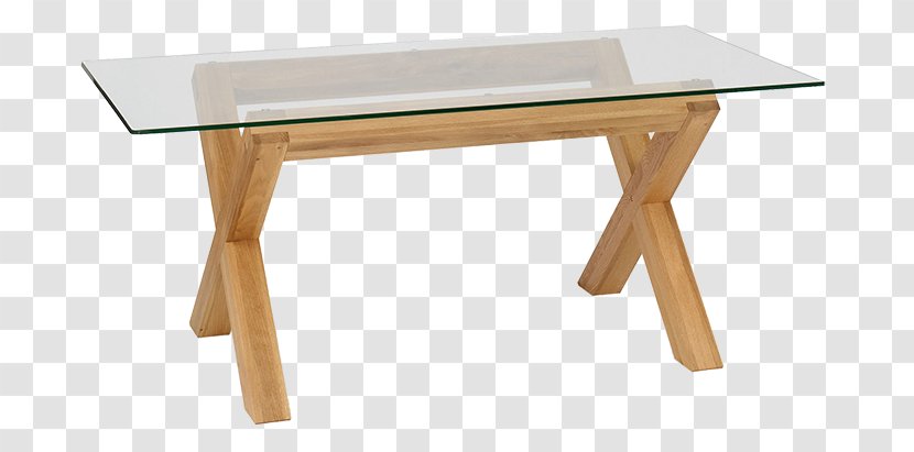 Table Dining Room Matbord Chair Glass - Oak Furniture Land Transparent PNG