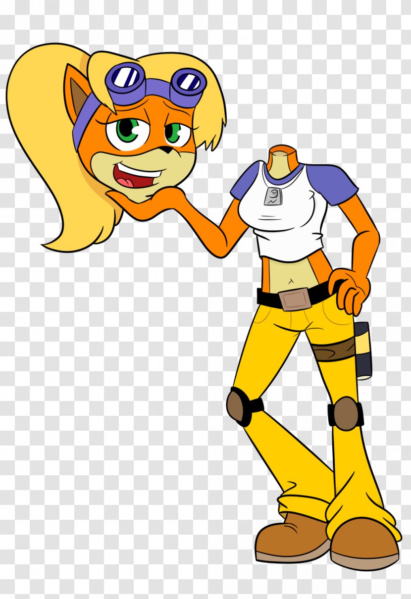 DeviantArt Coco Bandicoot Google - Mascot - Hot Transparent PNG