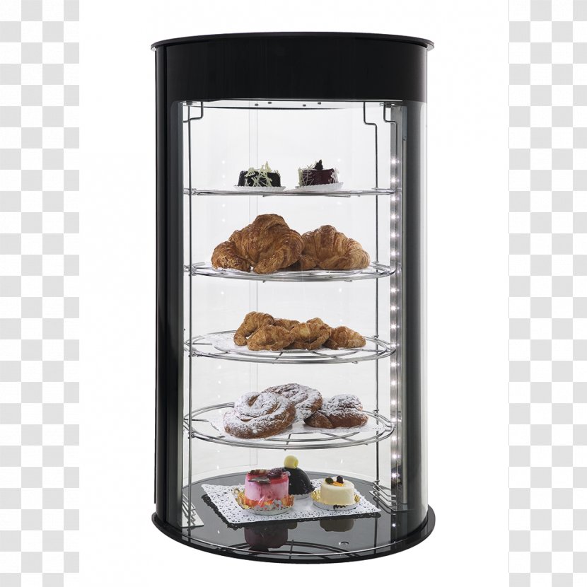 Expositor Display Case Viennoiserie Bakery Glass - Refrigeration - Dolce & Gabbana Transparent PNG