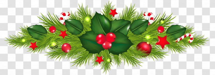 White House Christmas Decoration Ornament Tree - Conifer - Transparent Deco Clipart Transparent PNG