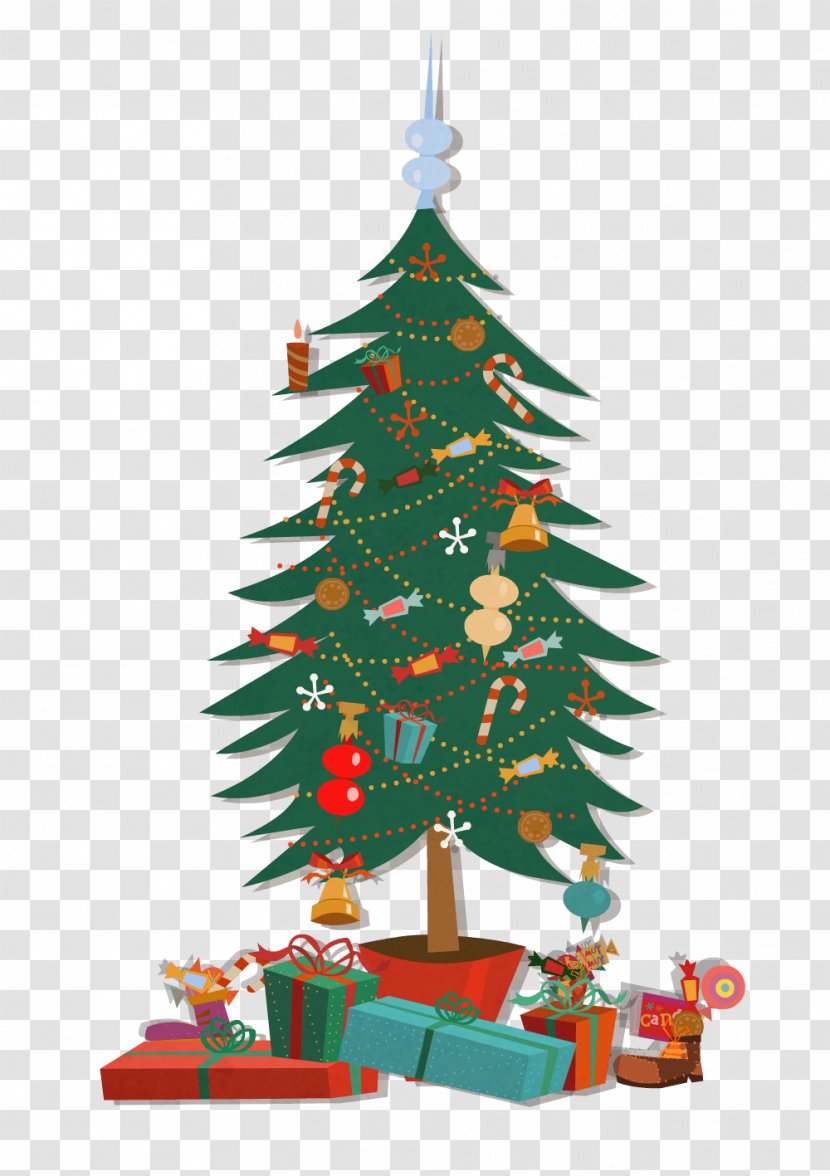 Christmas Tree Ornament Spruce Fir Transparent PNG