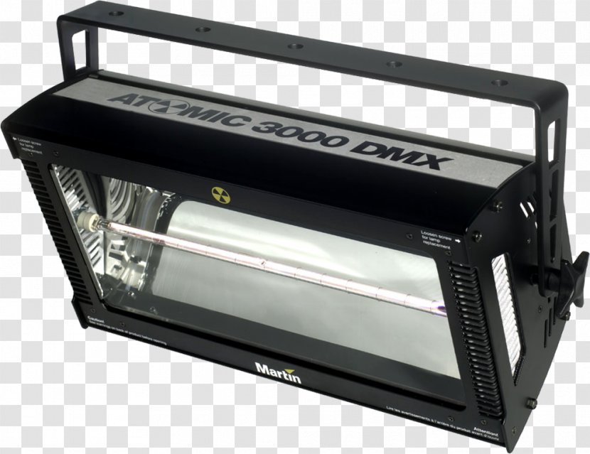 Strobe Light Martin Atomic 3000 Fixture Lighting Transparent PNG