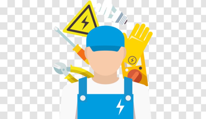 Electricity Electrician Electrical Contractor Engineering General - Play - Work Transparent PNG