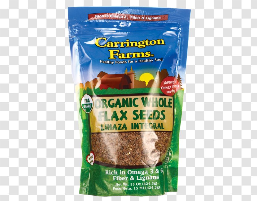 Vegetarian Cuisine Organic Food Flax Seed Flavor - La Quinta Inns Suites - Seeds Transparent PNG