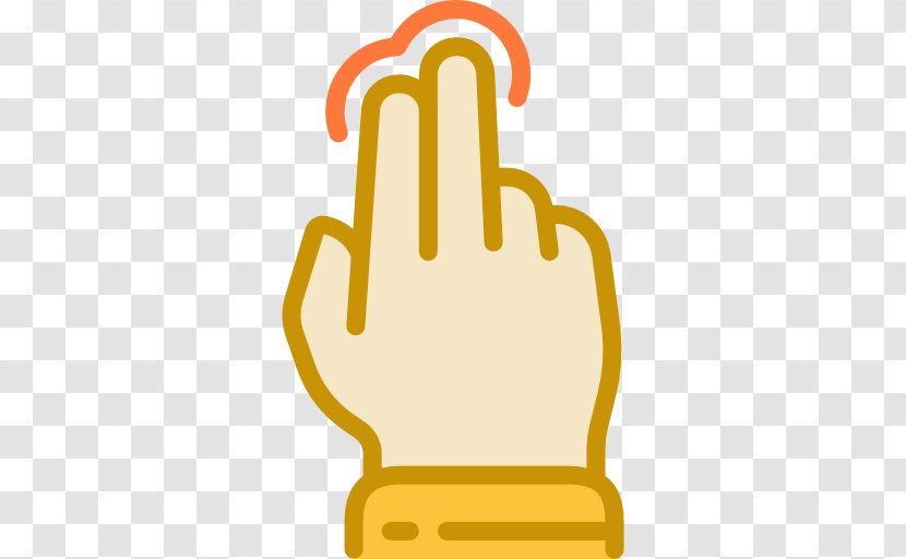 Symbol Area Finger Transparent PNG