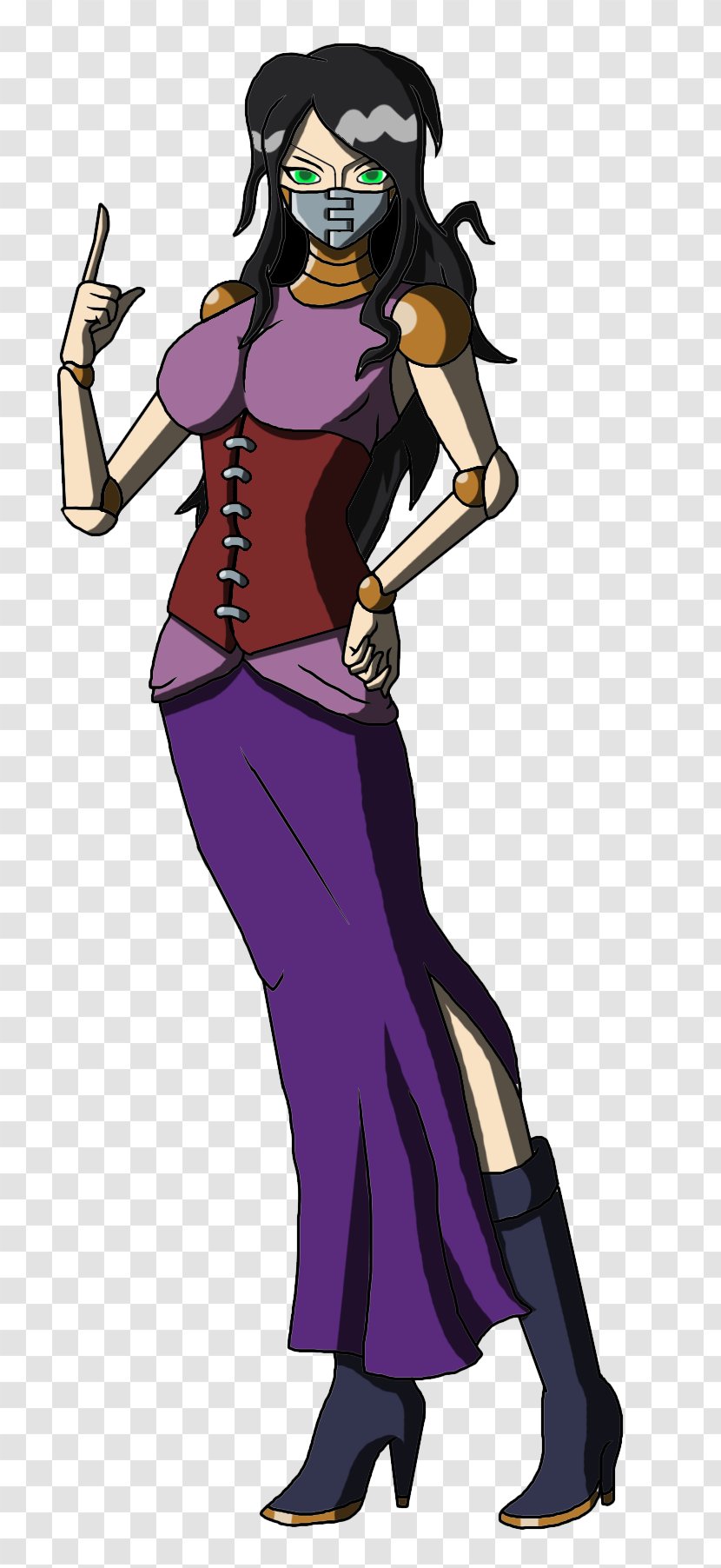 Puppet Master Miss Leech Fan Art - Fictional Character Transparent PNG