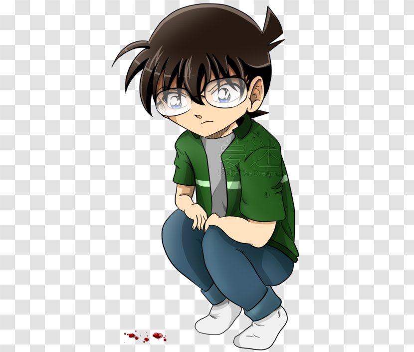 Jimmy Kudo Fiction Character Detective - Cartoon - Conan Edogawa Transparent PNG
