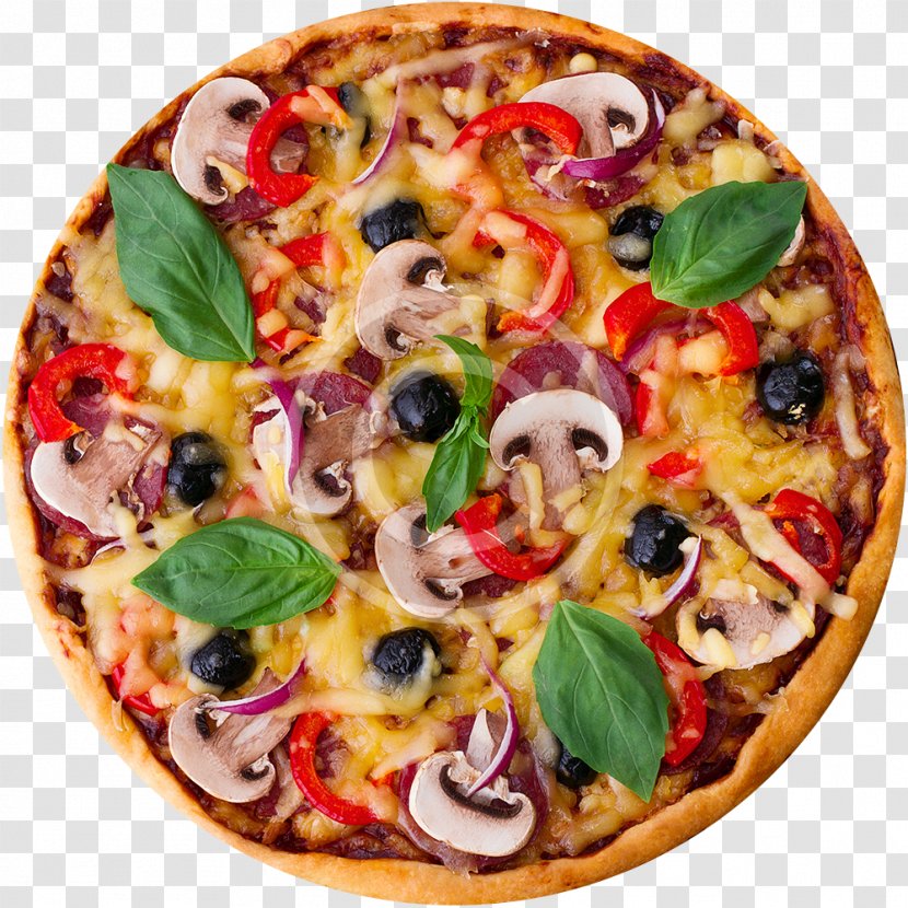 Pizza Margherita Italian Cuisine Barbecue Seafood - Gyro - Parlors Transparent PNG
